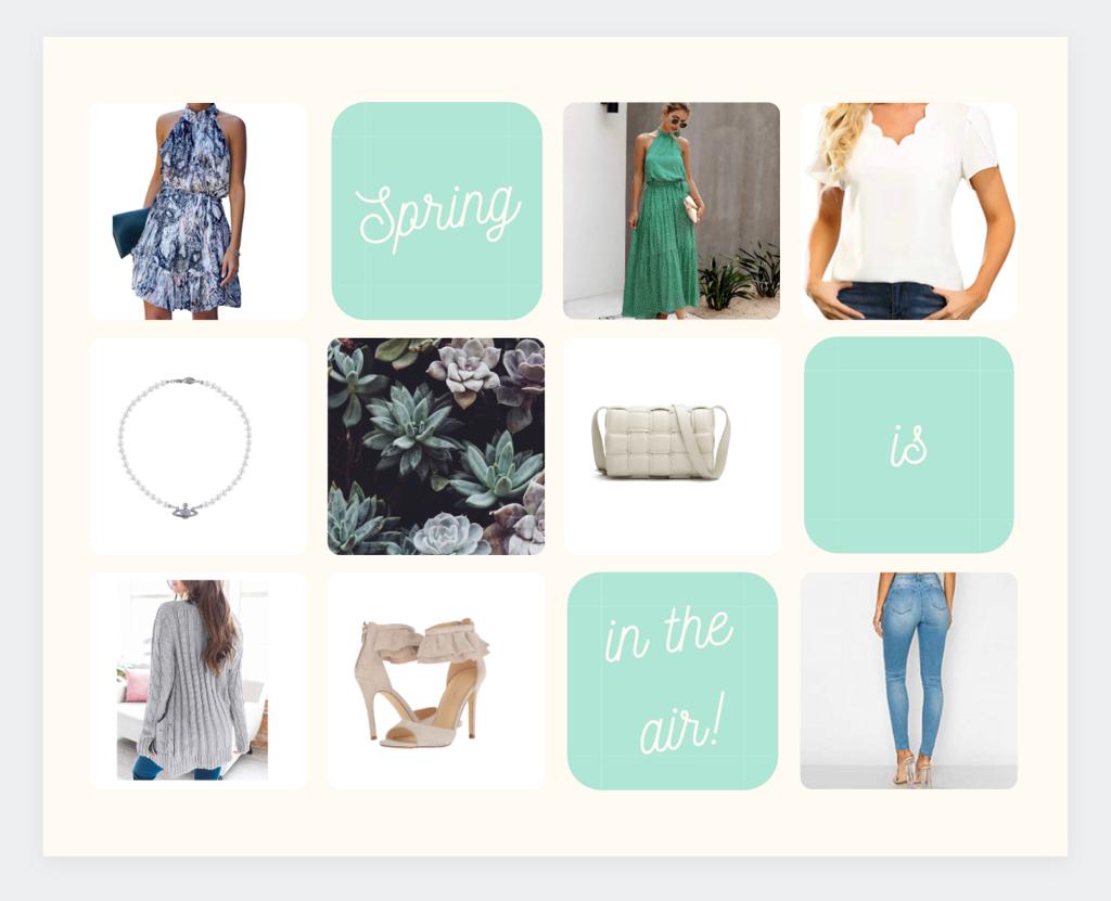 Spring is in the air