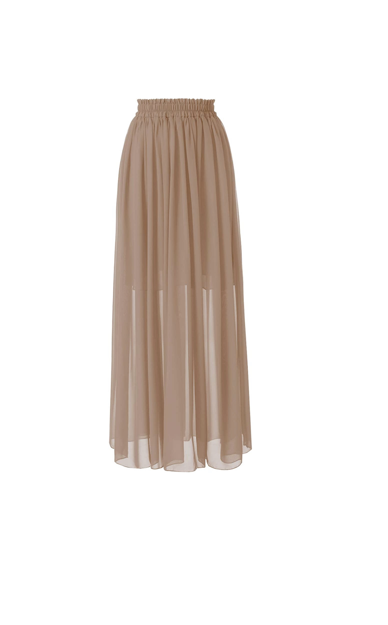 Chiffon Maxi Skirt