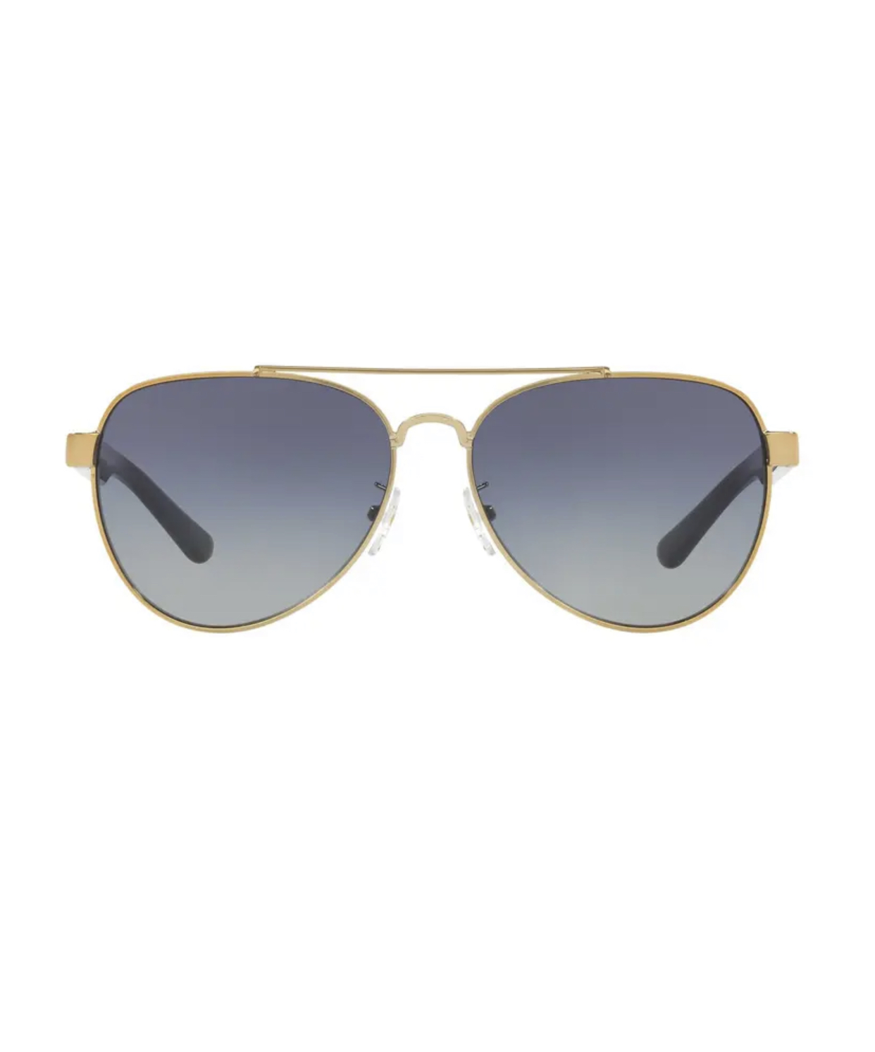 57mm Aviator Sunglasses TORY BURCH