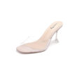 Heeled Slipper Dress Shoes