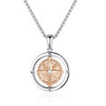 Compass Necklace for Women