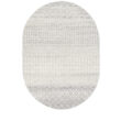 Artistic Weavers Chester Area Rug, 4' x 6' Oval, Grey